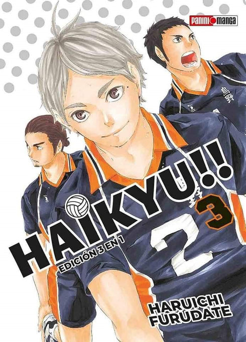 Haikyuu 03